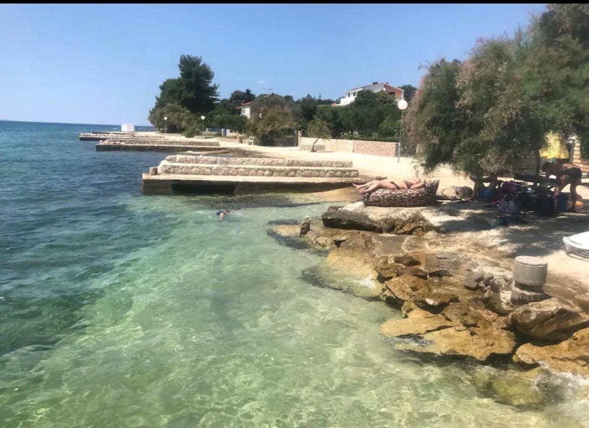 Holiday Home Maria One Minute From -Beach Zadar Exterior foto
